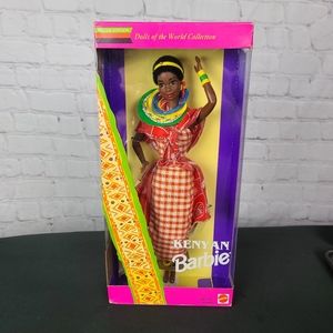 Kenyan Barbie Dolls Of The World  Collection. 1993